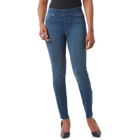 gloria vanderbilt slimming jeans|gloria vanderbilt shape effect pull on.